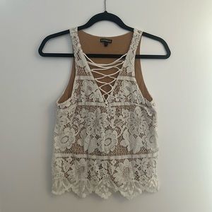 Express tank top size small